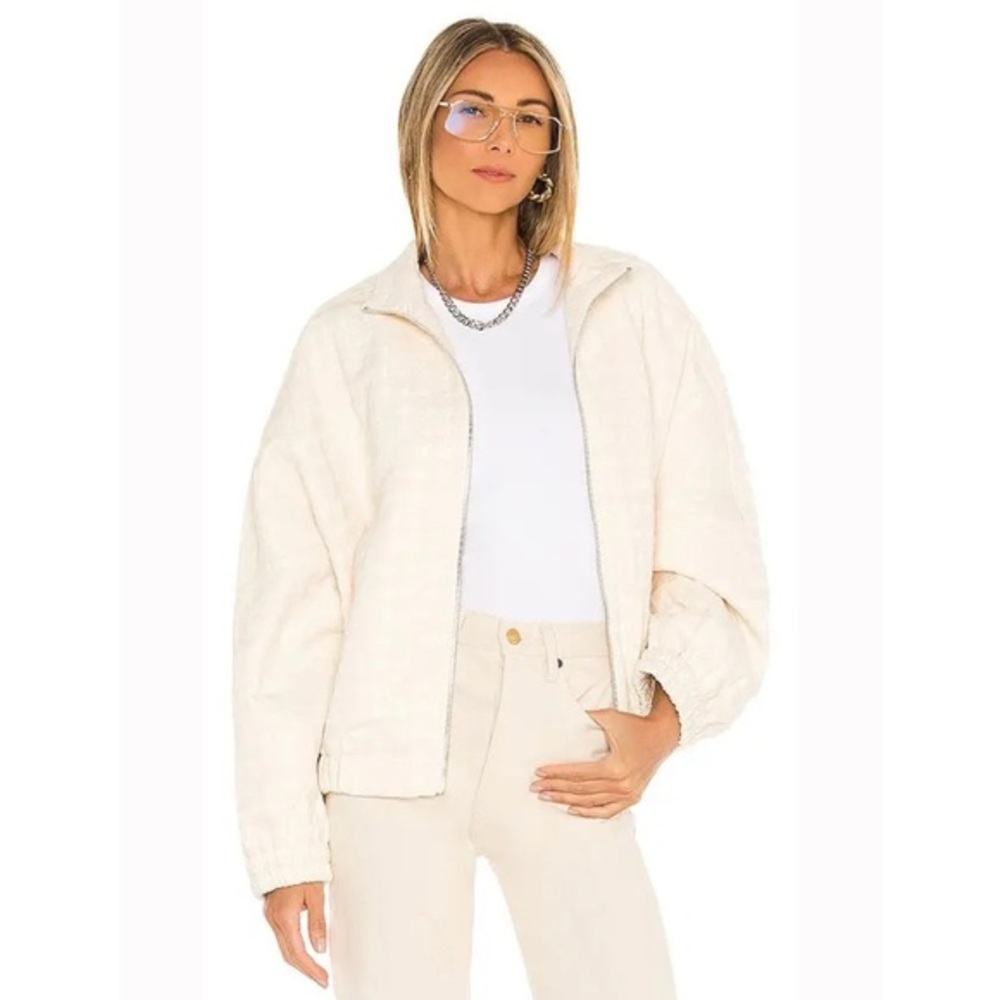 ESSENTIAL ANTWERP jacquard bomber jacket